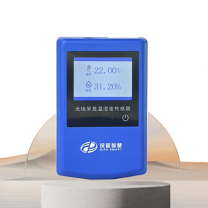 無線屏顯環境溫濕度傳感器
